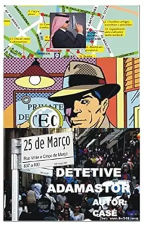 Capa do livro Detetive Adamastor: Trabalhar com imaginação - Jose (Case) Filho