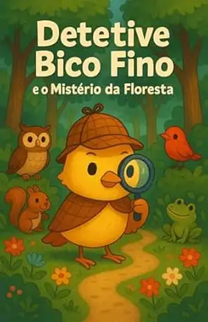 Detetive Bico Fino e o Mistério da Floresta: Um livro ilustrado cheio de aventura e amizade Idade recomendada: a partir de 4anos – helena fernandes