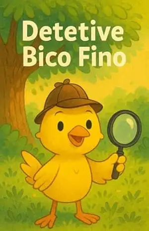 Detetive Bico Fino e o Mistério da Merenda Desaparecida: Um Caso para Pequenos Detetives!: (4–8 anos) – Desvende o Segredo com o Pássaro Mais Astuto da Floresta! – helena fernandes