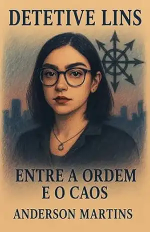 Capa do livro Detetive Lins: Entre a Ordem e o Caos - Anderson Martins