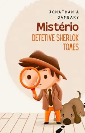 Capa do livro Detetive Sherlok Tomes - Jonathan A Gambary