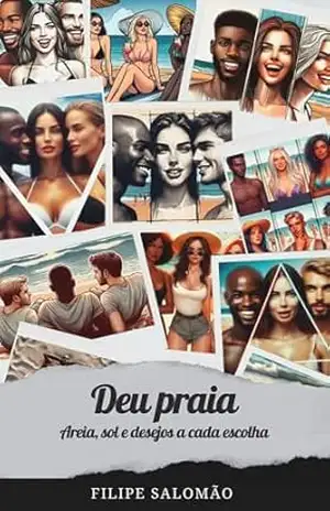 Deu praia: Areia, sol e desejos em cada escolha – Filipe Salomão