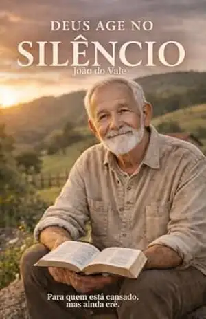 Capa do livro Deus Age no Silêncio – Por João do Vale: Uma jornada espiritual para entender o silêncio de Deus - João do Vale
