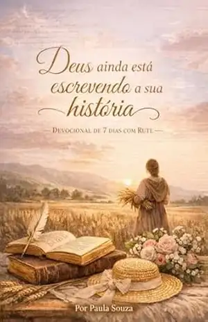 Deus ainda esta escrevendo a sua historia: baseado no livro e Rute – Paula  Souza