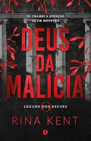 Capa do livro Deus da Malícia - Rina Kent