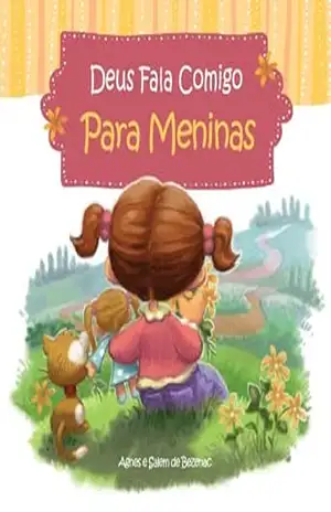 Capa do livro Deus fala comigo – Para Meninas - Agnes de Bezenac