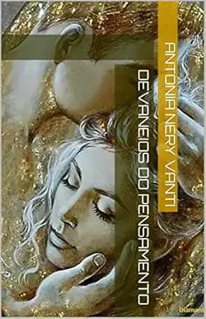 Capa do livro DEVANEIOS DO PENSAMENTO - ANTONIA NERY VANTI