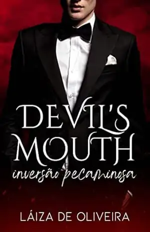 Capa do livro Devil's Mouth: Inversão Pecaminosa - Láiza de Oliveira