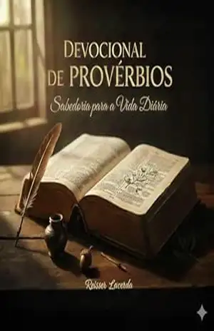 Devocional de Provérbios: Sabedoria para a vida diária – Reisser Lacerda Devocional de Provérbios: Sabedoria para a vida diária – Reisser Lacerda
