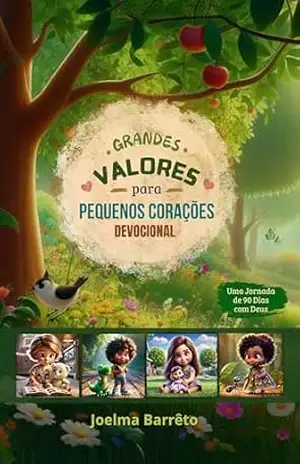 DEVOCIONAL: Grandes Valores para Pequenos Corações – Joelma Barrêto