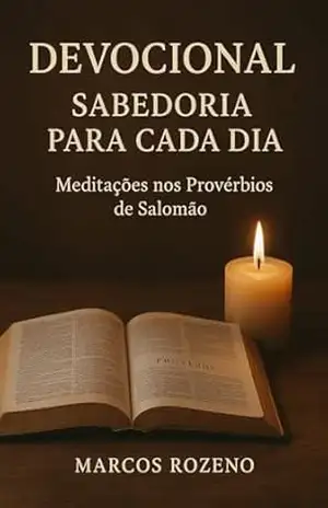 Devocional Sabedoria para Cada Dia: Meditações nos Provérbios de Salomão – Marcos Aurélio Rozeno