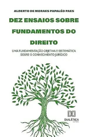 Capa do livro Dez ensaios sobre fundamentos do direito: uma fundamentação objetiva e sistemática sobre o conhecimento jurídico - Alberto de Moraes Papaléo Paes