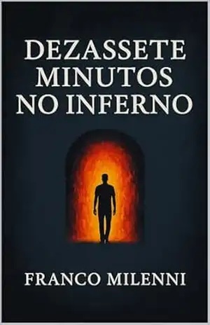 Capa do livro Dezassete Minutos No Inferno - Franco Milenni