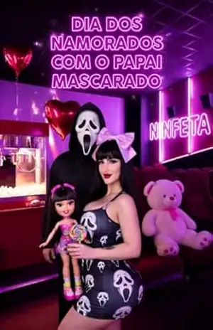 DIA DOS NAMORADOS COM O PAPAI MASCARADO (21+) – ISABELLA  SQUISSATO