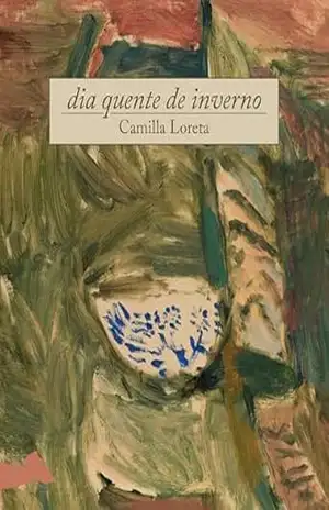Capa do livro dia quente de inverno - Camilla Loreta