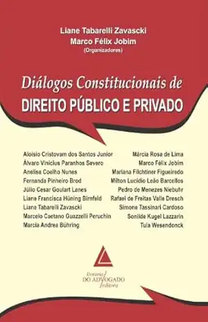 Capa do livro Diálogos Constitucionais De Direito Público E Privado - MARCIA ANDREA BUHRING