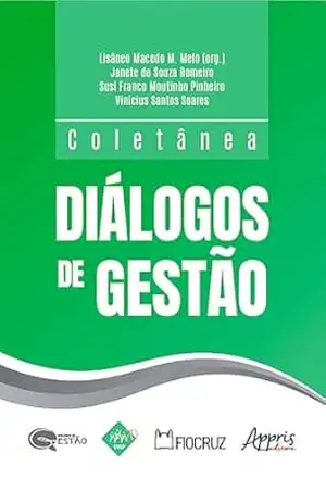 Capa do livro Diálogos de Gestão - Lisâneo Macedo Moreira Melo