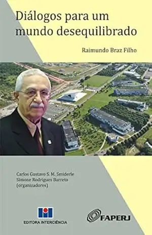 Capa do livro Diálogos para um mundo desequilibrado - Raimundo Braz Filho