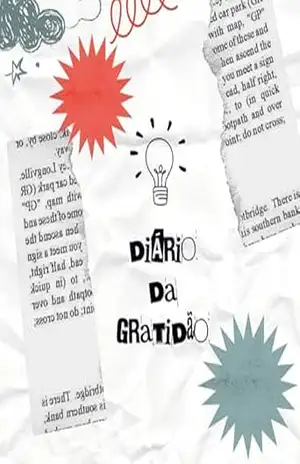 Capa do livro Diário da: Gratidão - LEANDRO FARIAS  DE DEUS