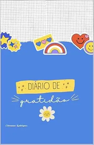Capa do livro Diário de Gratidão - Giovanna Rodrigues