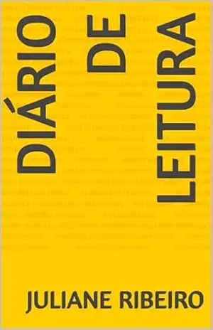 Capa do livro Diário de leitura - Juliane Ribeiro