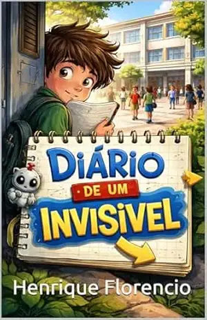 Capa do livro Diario de um Invisivel (Diário De Um Invisivel Livro 2) - Henrique Florencio