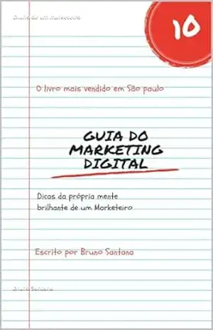 Capa do livro Diario de um marketeiro - Bruno Santana