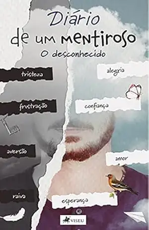 Capa do livro Diário de um mentiroso - O Desconhecido