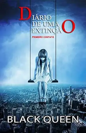 Capa do livro Diário de uma Extinção – Primeiro Contato - Isaac Barrao