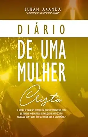 Capa do livro DIÁRIO DE UMA MULHER CRISTÃ - LUBÁN AKANDA