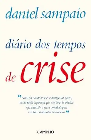 Capa do livro Diário dos Tempos de Crise - Daniel Sampaio