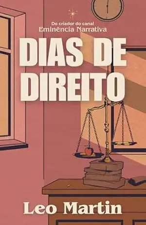Capa do livro Dias de Direito - Leo Martin