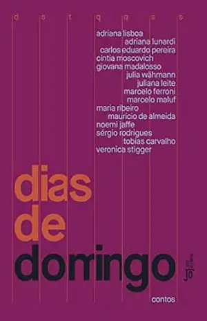 Capa do livro Dias de domingo - Adriana Lisboa