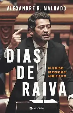 Capa do livro Dias De Raiva - Alexandre R. Malhado