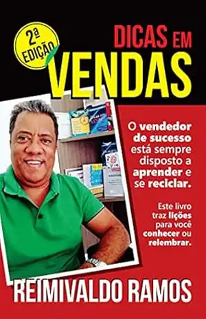Capa do livro Dicas em vendas - Reimivaldo Ramos