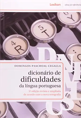 Baixar Dicionário de dificuldades da língua portuguesa pdf, epub, mobi, eBook