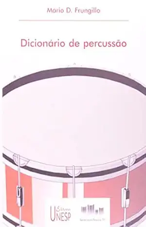 Capa do livro Dicionário De Percussão - Mario D. Frungillo