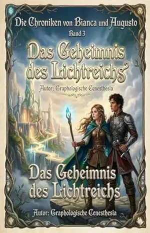 Die Chroniken von Bianca und Augusto – Band 3 Das Geheimnis des Lichtreichs – CENESTESIA GRAFOLOGICA