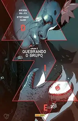Capa do livro Die vol. 2 - Kieron Gillen