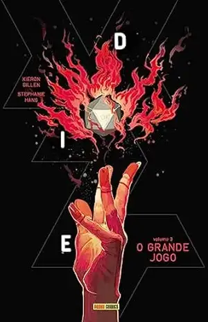 Capa do livro Die vol. 3 - Kieron Gillen