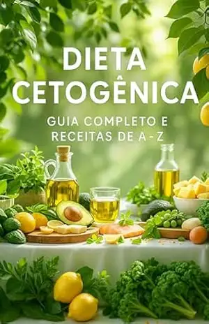 Capa do livro Dieta Cetogênica:: Guia Completo e Receitas de A à Z - Daniel Barros