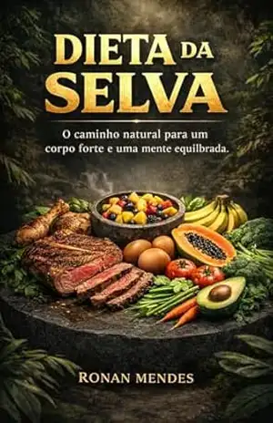Dieta da Selva®: Emagrecimento Natural, Sustentável e Sem Radicalismos – Ronan Mendes