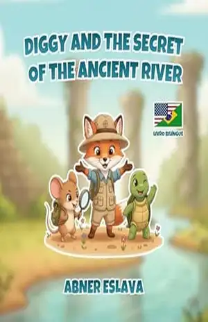 Diggy and the Secret of the Ancient River: Livro Bilíngue – Abner Eslava