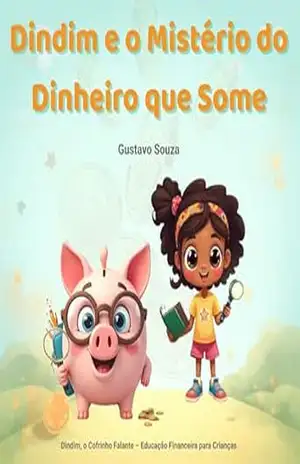 Dindim e o Mistério do Dinheiro que Some (Dindim, o Cofrinho Falante – Educação Financeira para Crianças) – Gustavo Souza