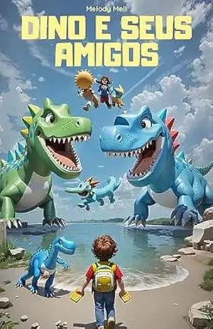 Dino e seus amigos – Melody Mell