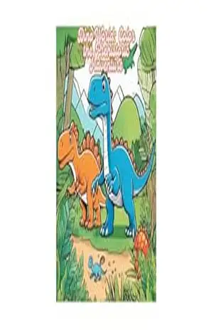 Dino World: Color the Prehistoric Adventure: Explore the Jurassic era with your colors and bring dinosaurs back to life! – Rodrigo Costa