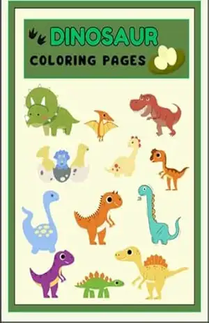 Dinosaur: Colorindo Pages – Juliana Souza