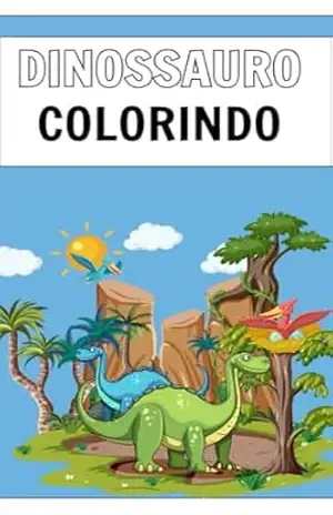 Dinossauro colorindo – Muniz Muniz