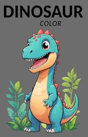 Dinossauro: Colorir – Vanessa Bispo