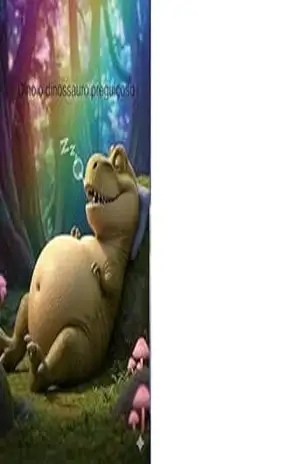 Dinossauro Preguiçoso – Ede Souza Dinossauro Preguiçoso – Ede Souza